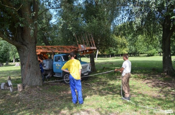 Останні приготування до «Бандерштату». ФОТО