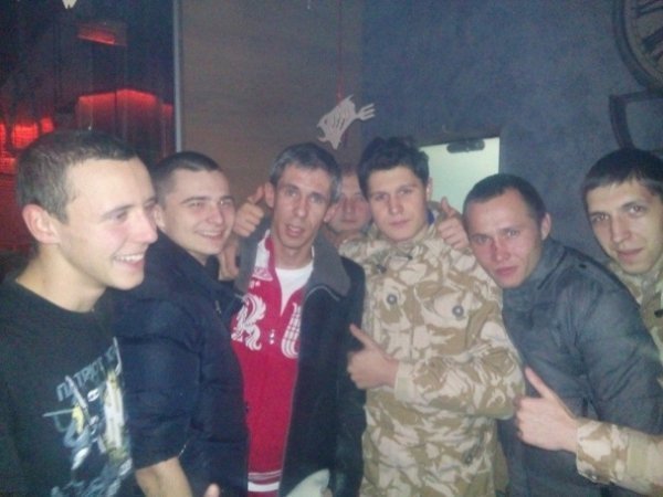 Активісти змусили російського актора вибачатися за антиукраїнські висловлювання. ФОТО