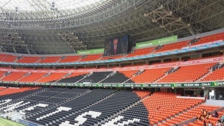 У Донецьку − попереджувальний страйк. ФОТО. ВІДЕО