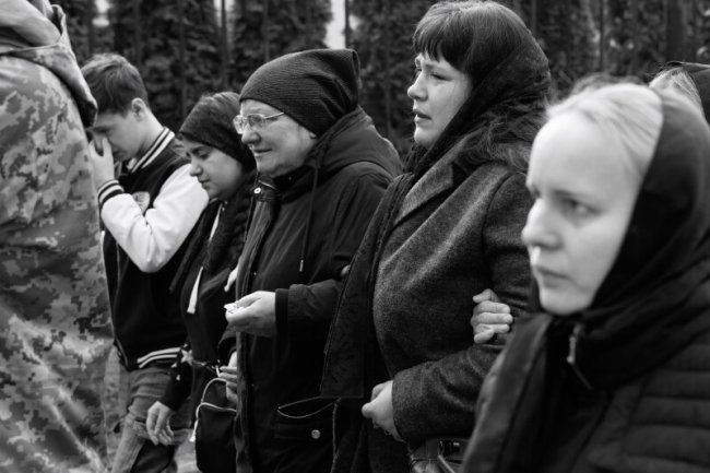 У Луцьку попрощалися із Захисником Максимом Омельчуком