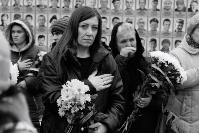 У Луцьку попрощалися із Захисником Максимом Омельчуком