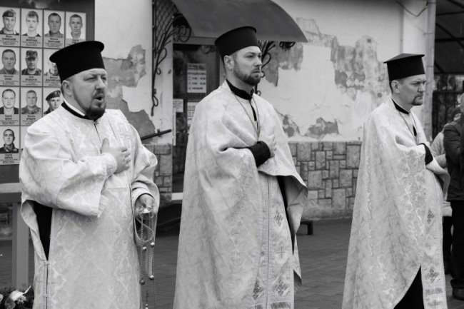 У Луцьку попрощалися із Захисником Максимом Омельчуком