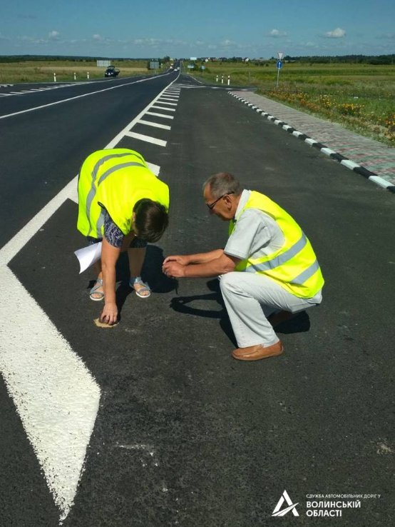 Княгининок – Прилуцьке: на відремонтованій ділянці дороги залишилось встановити кілька знаків