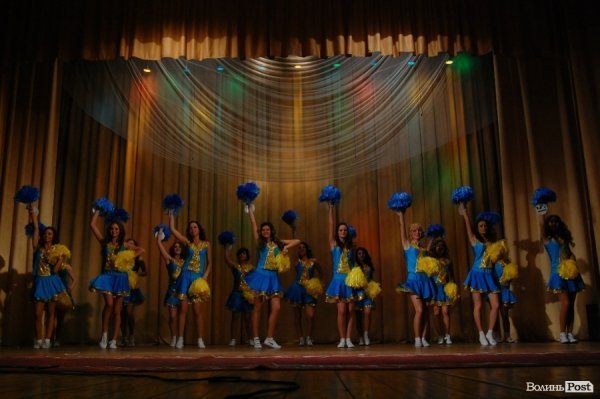 У Луцьку обрали найвродливішу студентку