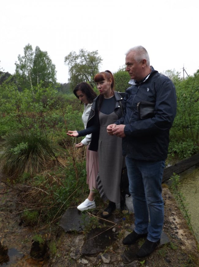 Пам'ятка природи: Цуманські джерела приведуть до ладу  та облаштують територію навколо