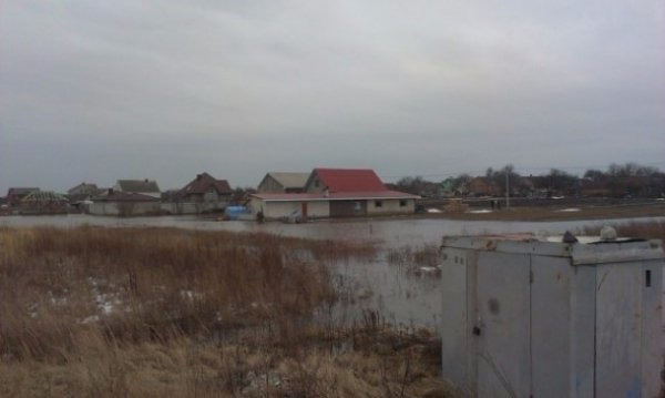 Через надмірну кількість опадів на Волині затопило село. ФОТО