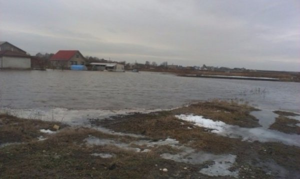 Через надмірну кількість опадів на Волині затопило село. ФОТО