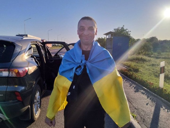 На Волині зустріли звільненого з полону бійця Михайла Данилюка