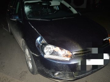 На Волині автомобіль збив 22-річного пішохода