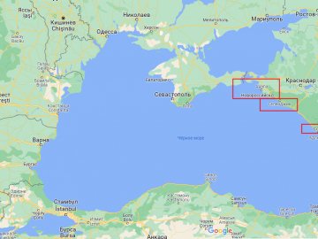 Україна оголосила про військову загрозу в шести російських портах у Чорному морі
