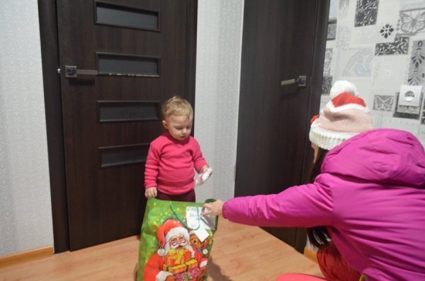 «Лист святому Миколаю»: діти волинських Героїв отримали подарунки