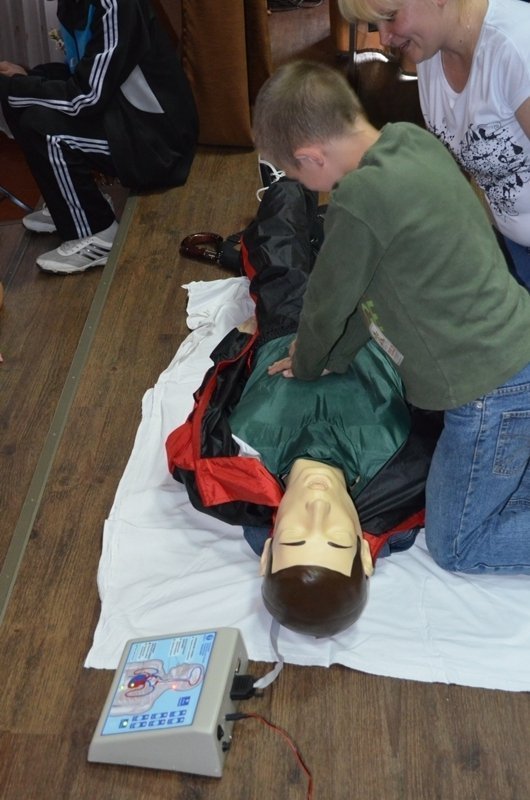 На Волині дітей учили безпечному відпочинку. ФОТО