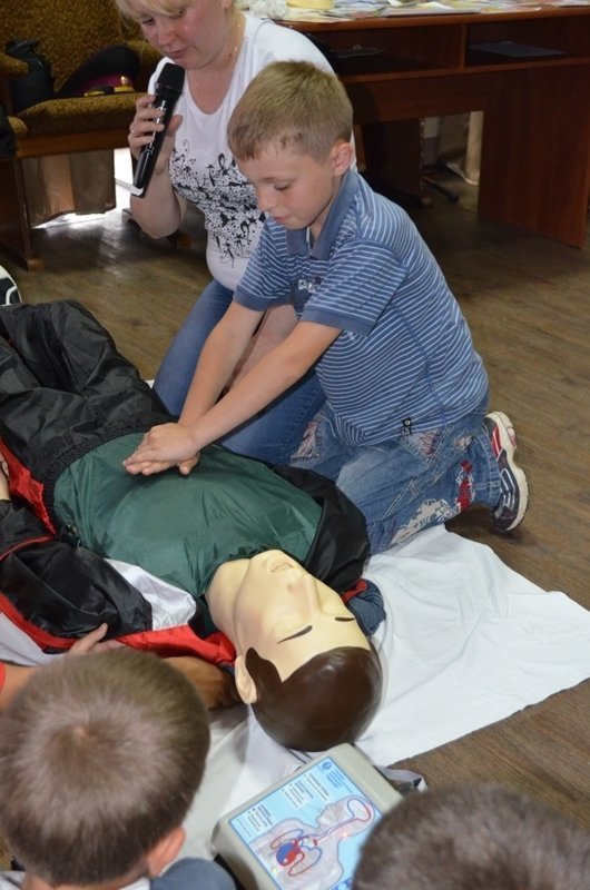 На Волині дітей учили безпечному відпочинку. ФОТО