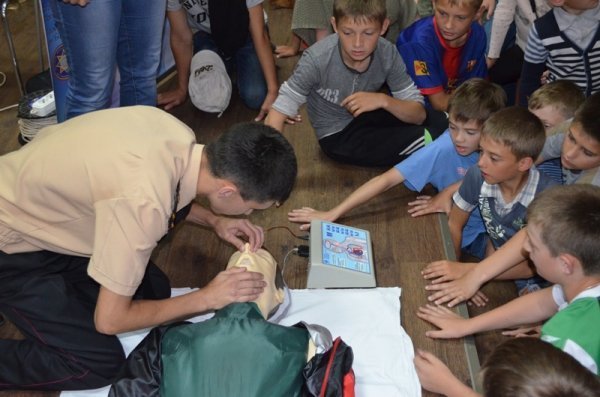 На Волині дітей учили безпечному відпочинку. ФОТО