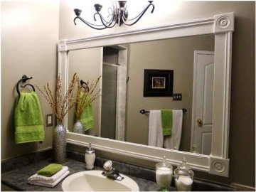 Форми дзеркал для ванної кімнати*