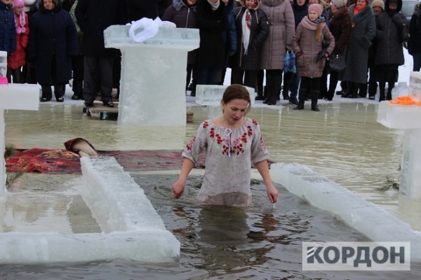 На Волині на Водохреще у крижану воду занурився 5-річний хлопчик