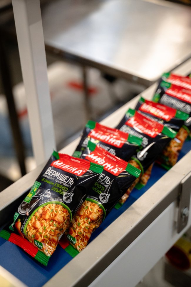 На Волині почали виготовляти вермішель швидкого приготування. ФОТО