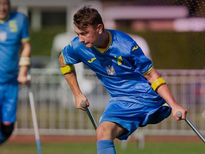 Збірна України з волинянами у складі програла Ізраїлю у Лізі націй з ампфутболу