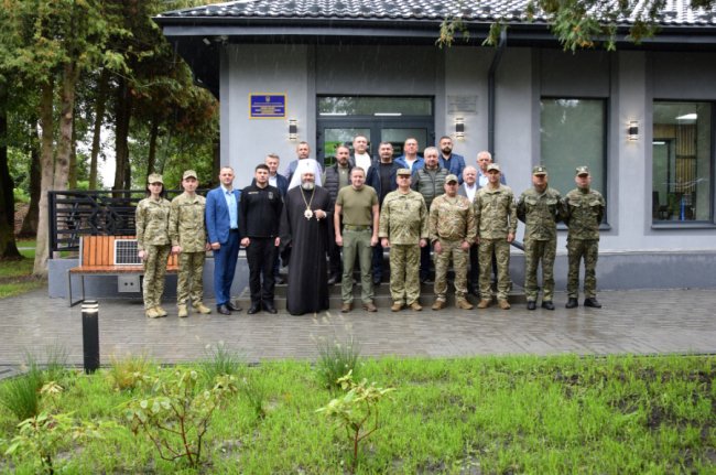 На Волині відкрили новий прикордонний підрозділ