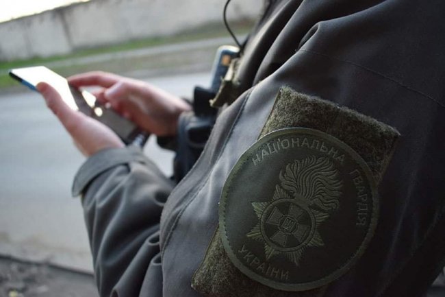 Відтепер луцькі нацгвардійці патрулюватимуть місто з планшетами