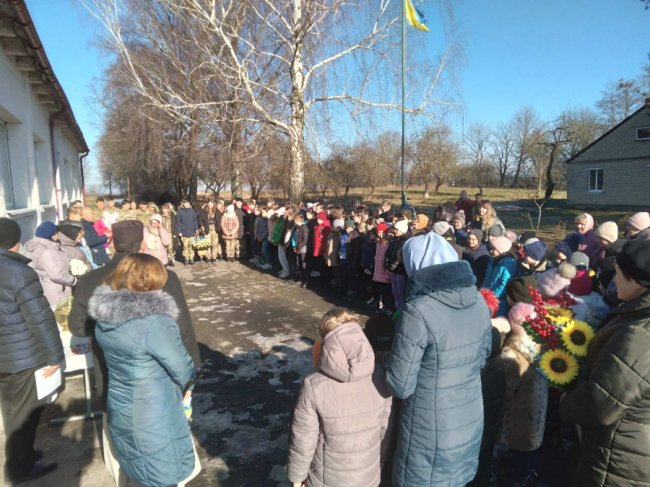 На Волині вшанували полеглого Воїна