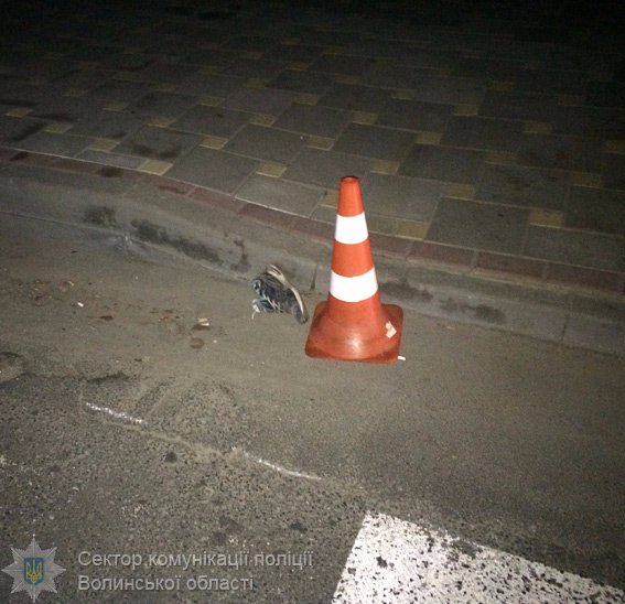 Аварія у Луцьку: на смерть збили чоловіка