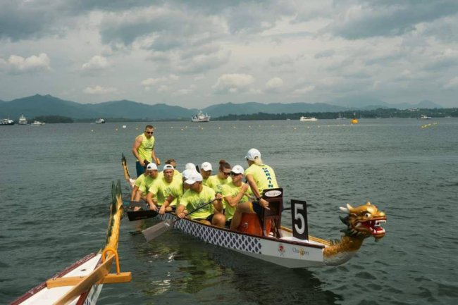 Троє волинян у складі збірної стали чемпіонами світу з веслування на «Драконах»
