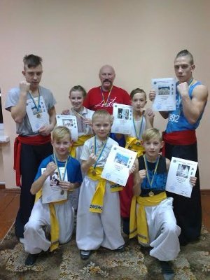Молоді волинські козаки отримали сім медалей на Всеукраїнському чемпіонаті. ФОТО