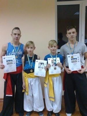 Молоді волинські козаки отримали сім медалей на Всеукраїнському чемпіонаті. ФОТО