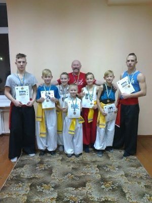 Молоді волинські козаки отримали сім медалей на Всеукраїнському чемпіонаті. ФОТО