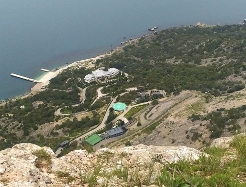 На місці «дачі Януковича» в Криму збудували палац для путіна, - розслідувачі
