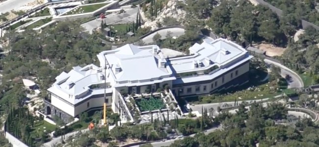 На місці «дачі Януковича» в Криму збудували палац для путіна, - розслідувачі