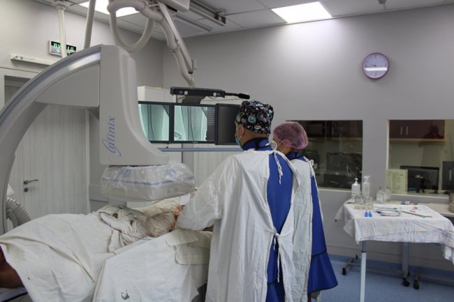 Ковельські хірурги врятували чоловікові ногу від ампутації 