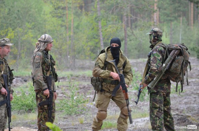 Війна у лісах Волині: підготовка загонів тероборони