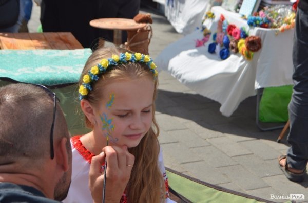 Лучани продовжують святкувати День Незалежності України. ФОТОРЕПОРТАЖ