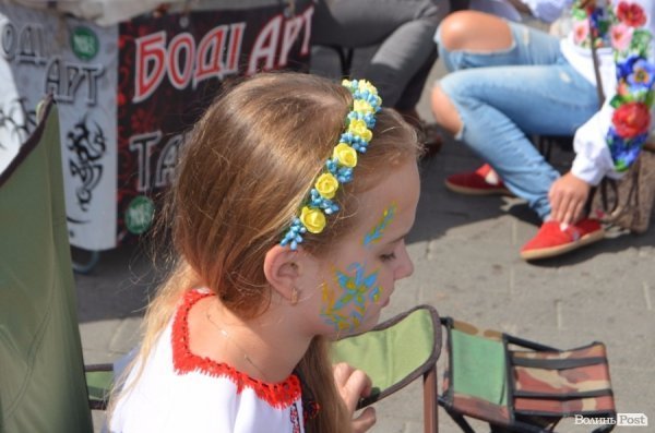 Лучани продовжують святкувати День Незалежності України. ФОТОРЕПОРТАЖ