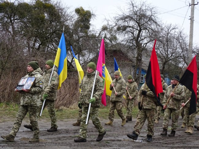 На Волині попрощалися із Героєм Віктором Штанем