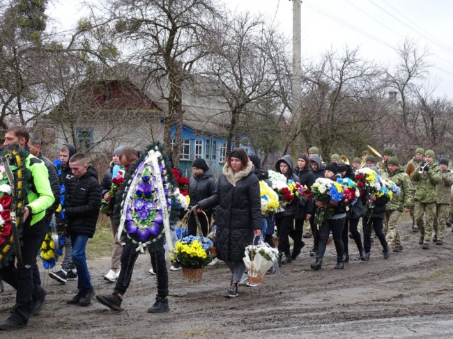 На Волині попрощалися із Героєм Віктором Штанем