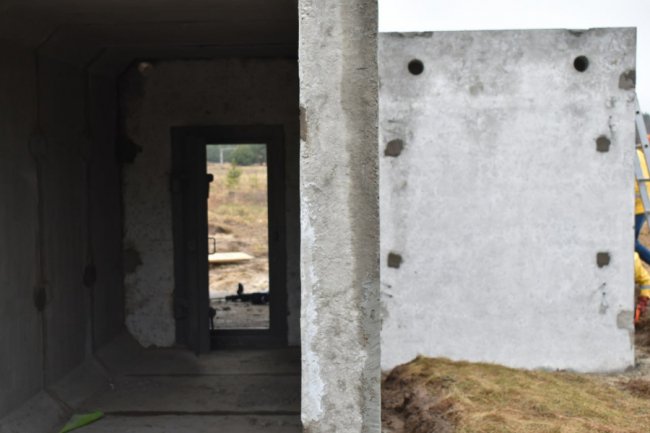 Погуляйко показав, як укріплюють кордон із білоруссю