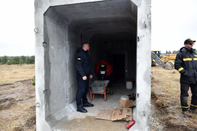 Погуляйко показав, як укріплюють кордон із білоруссю