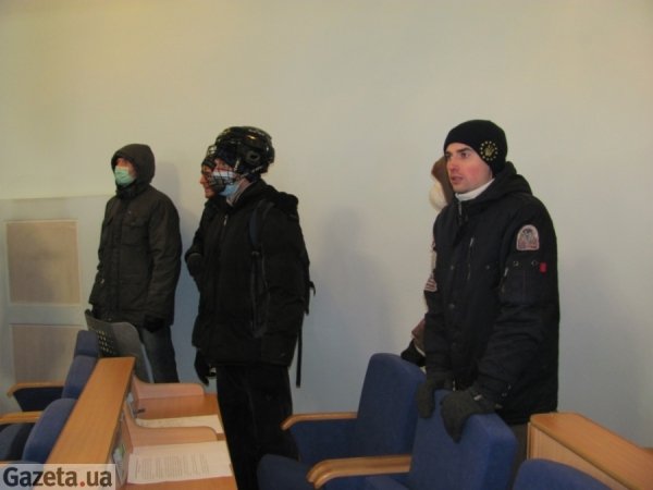 Штурм Вінницької ОДА. ФОТО