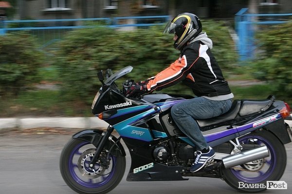 Байкери і благодійність: мотопікнік для дітей з інтернату. ФОТО