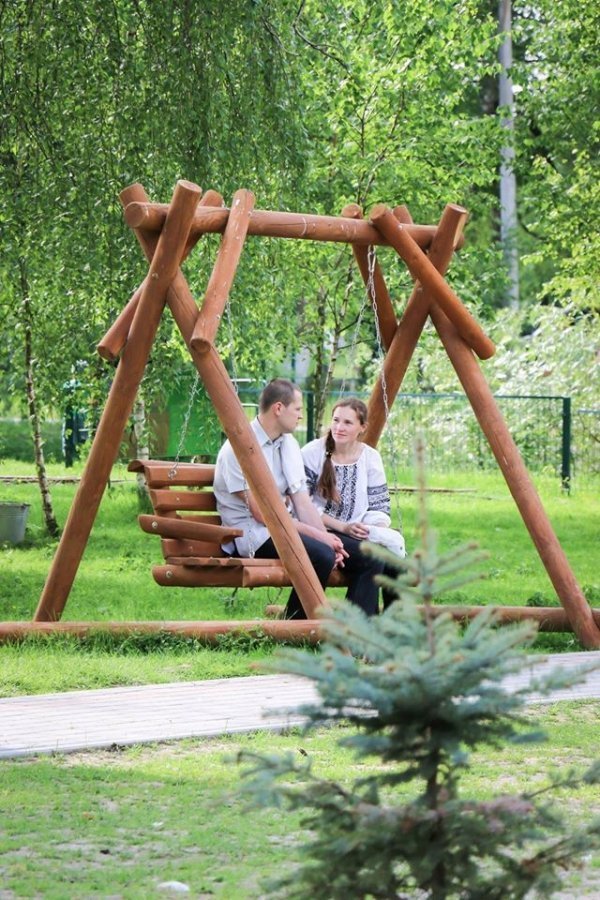 Гостей у вишиванках в Луцький зоопарк впускали безкоштовно. ФОТО