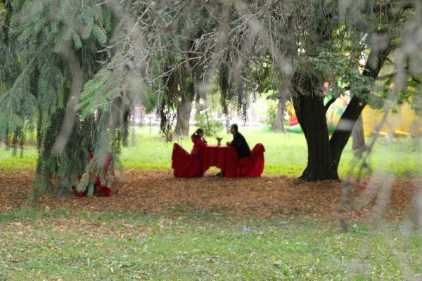Татофест у Луцьку: чоловіки здивували своїх жінок і дітей. ФОТО