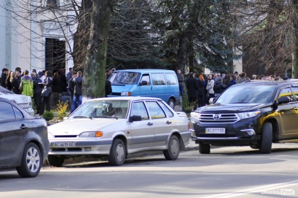 У Луцьку попрощалися з Андрієм Калаханом. ФОТО