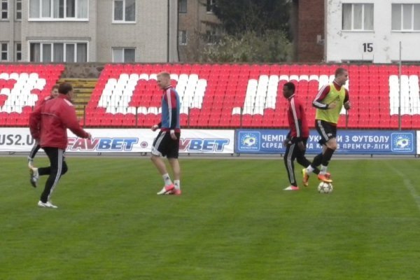 «Волинь»: підготовка до Донецька. ФОТО