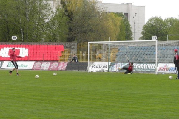 «Волинь»: підготовка до Донецька. ФОТО
