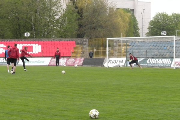 «Волинь»: підготовка до Донецька. ФОТО