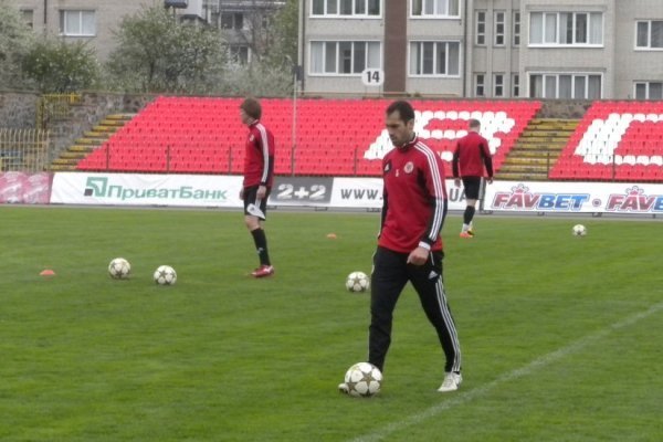 «Волинь»: підготовка до Донецька. ФОТО