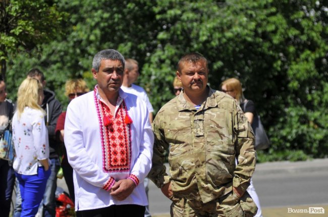 Фото випускного у військовому ліцеї в Луцьку